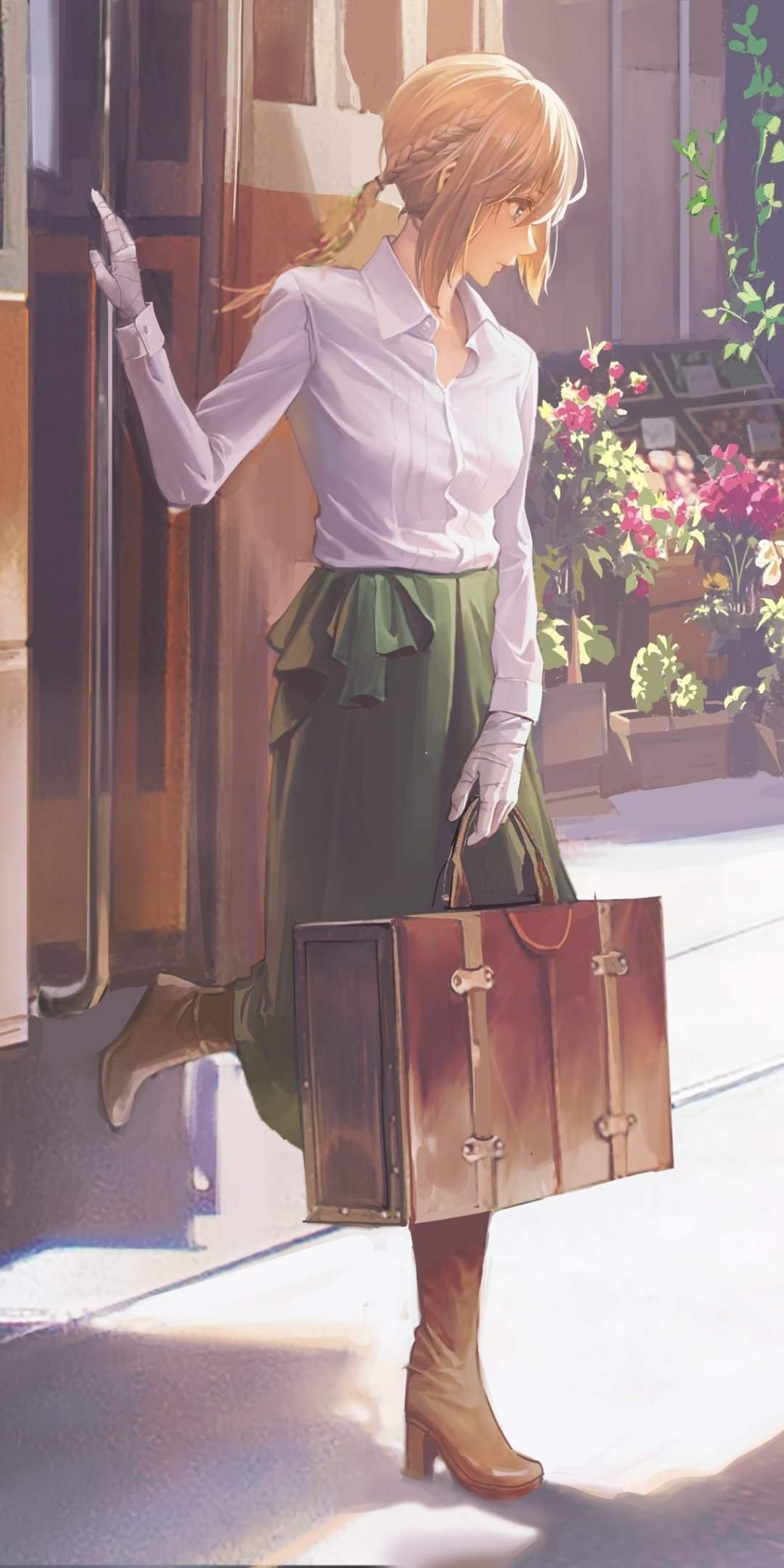 Hình nền Violet Evergarden cho điện thoại đẹp nhất