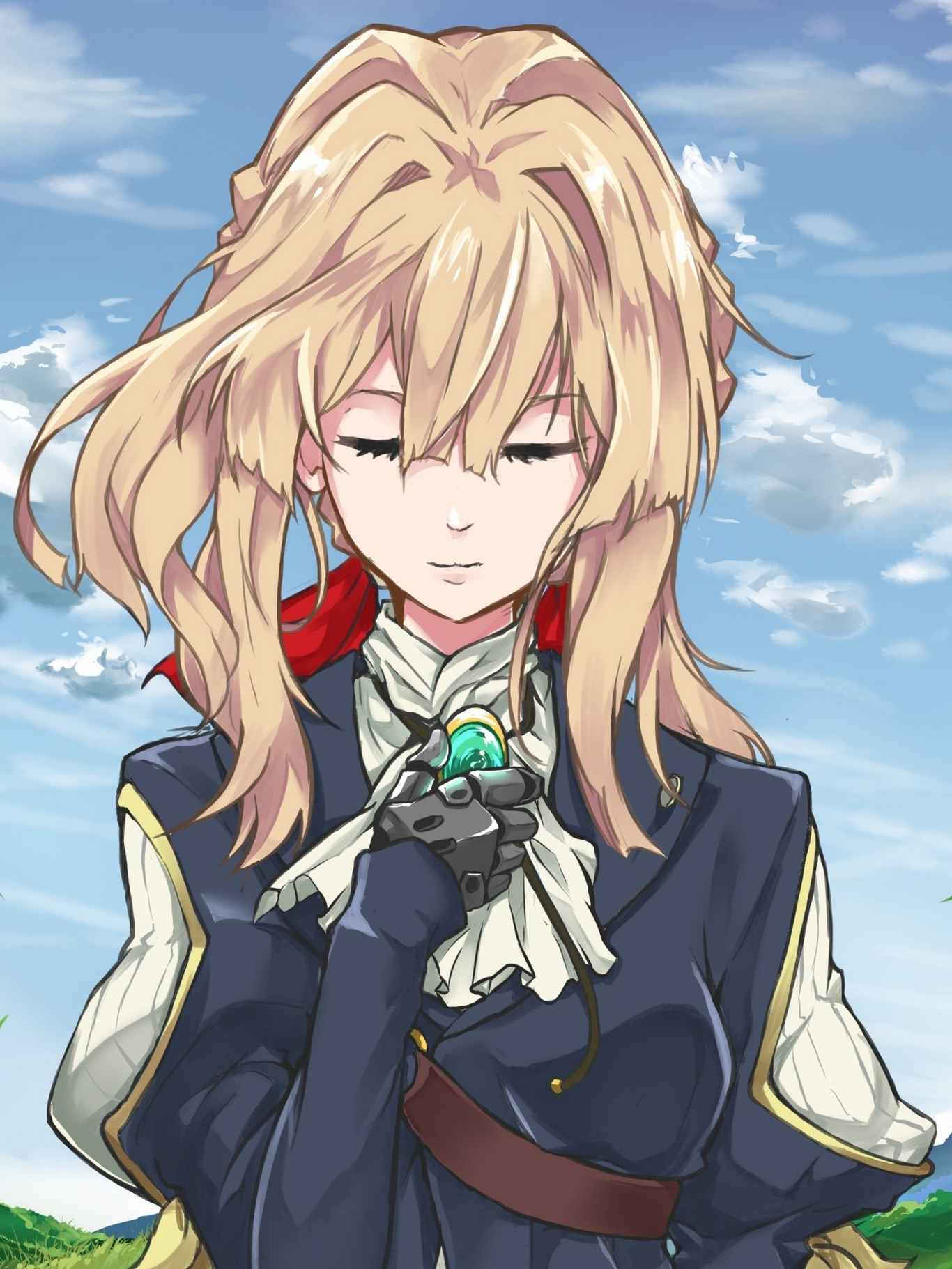 Hình nền Violet Evergarden cho điện thoại đẹp
