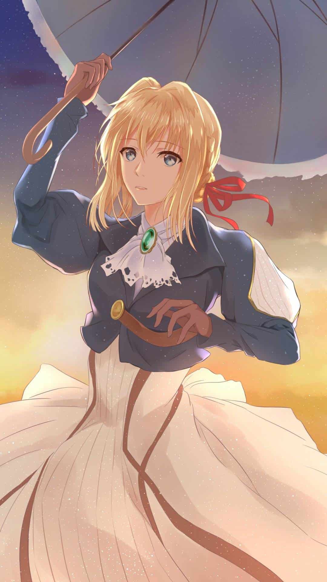 Hình nền Violet Evergarden cho điện thoại full HD
