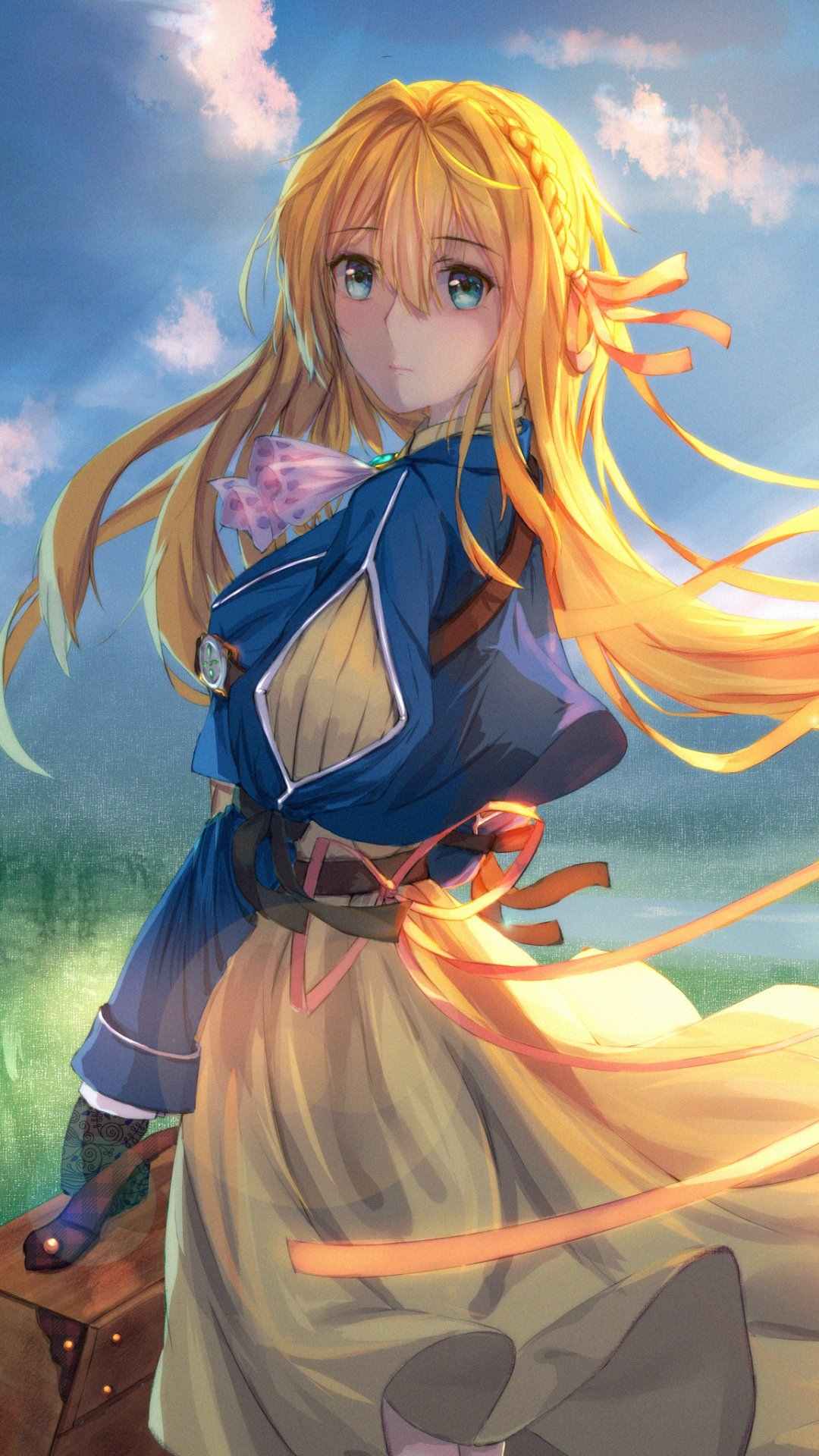 Hình nền Violet Evergarden cho điện thoại mới nhất