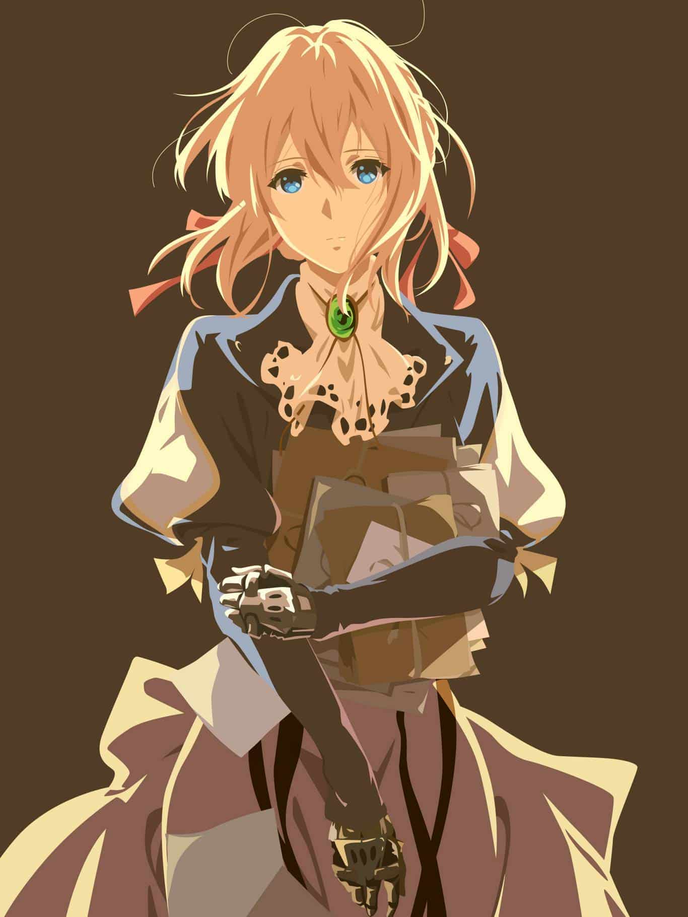 Hình nền Violet Evergarden cho điện thoạiHình nền Violet Evergarden cho điện thoại