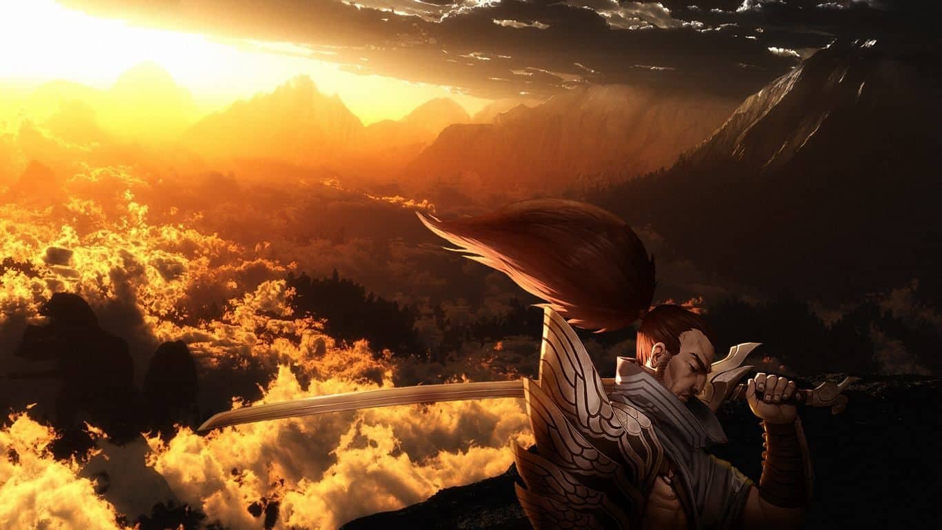 Hình nền Yasuo 4K PC full HD