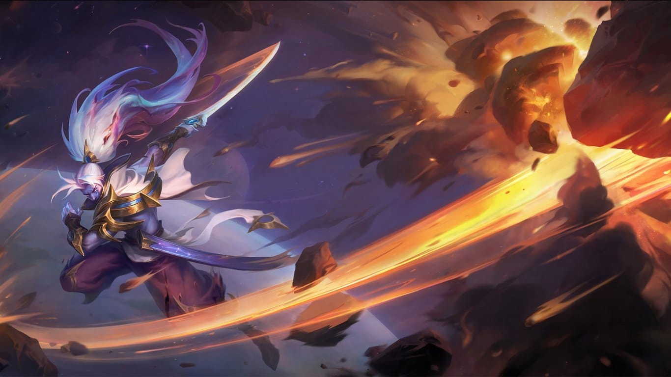 Hình nền Yasuo 4K PC