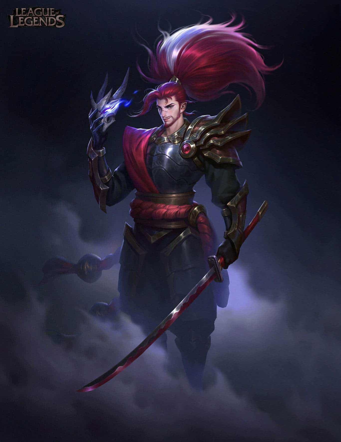 Hình nền Yasuo 4K cho điện thoại