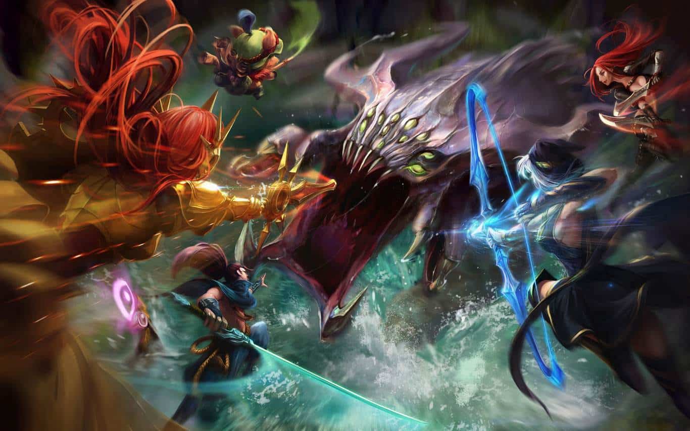 Hình nền Yasuo 4K cho máy tính 3D