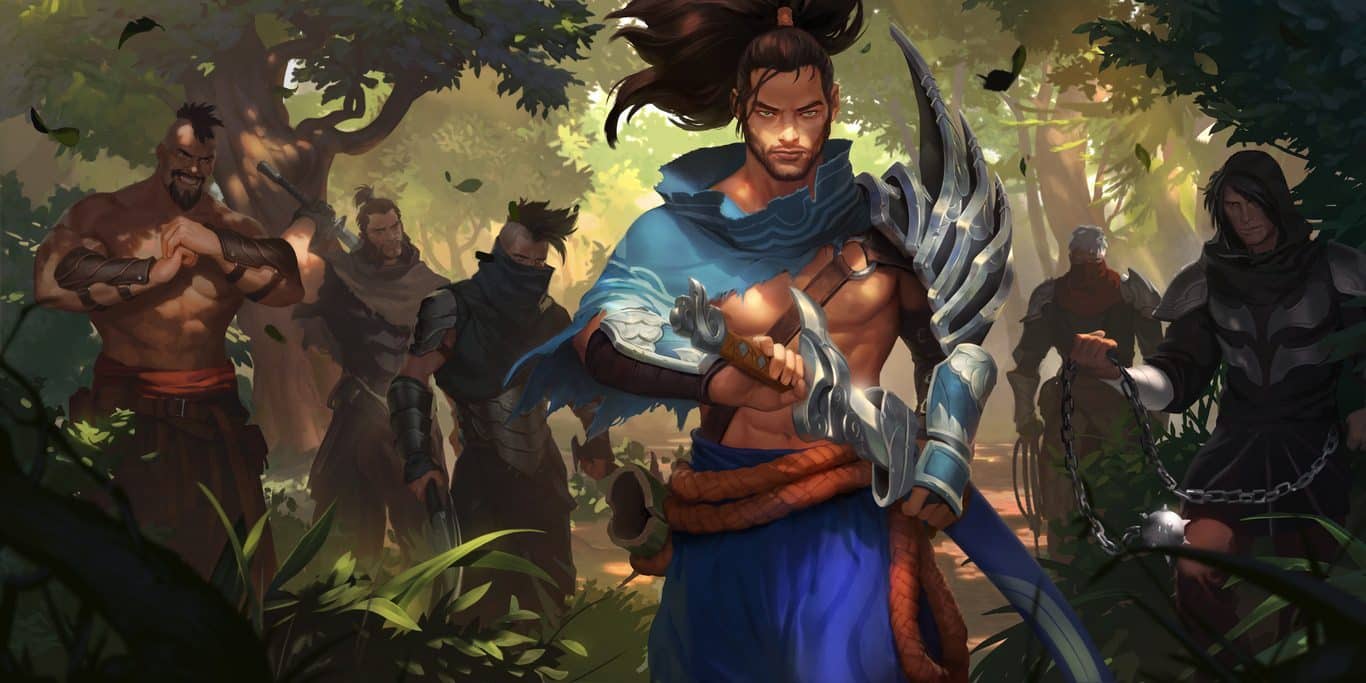 Hình nền Yasuo 4K cho máy tính đẹp nhất