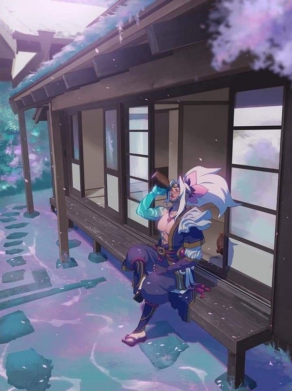 Hình nền Yasuo Anh Hùng Lãng Kiếm 4K cho điện thoại đẹp nhất