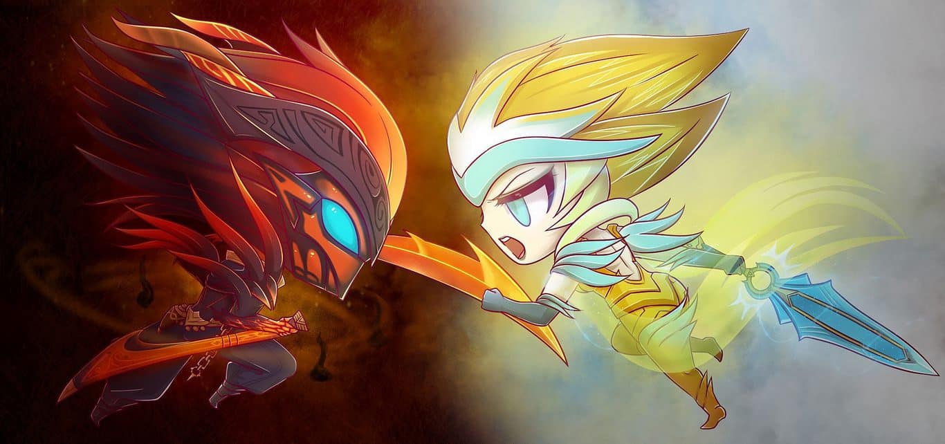 Hình nền Yasuo Ma Kiếm 4K dễ thương
