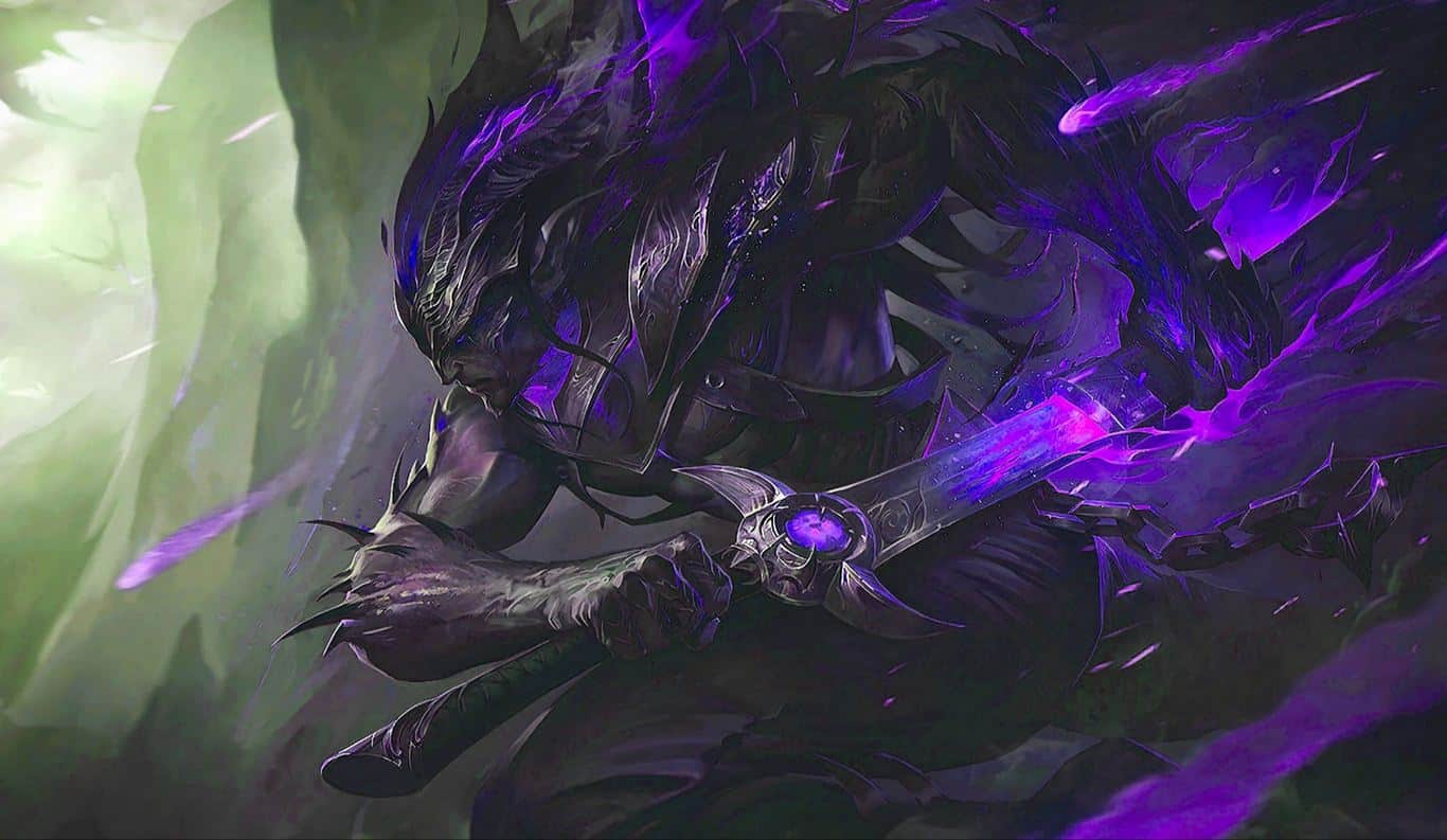Hình nền Yasuo Ma Kiếm 4K đẹp nhất
