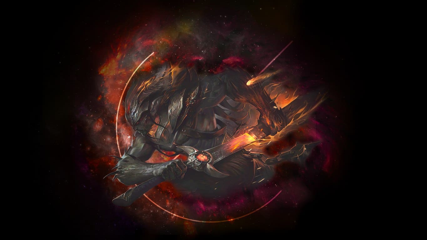 Hình nền Yasuo Ma Kiếm 4K full HD