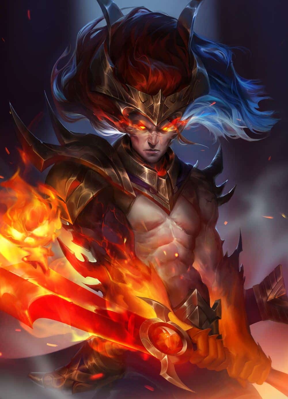Hình nền Yasuo Ma Kiếm cho điện thoại 3D