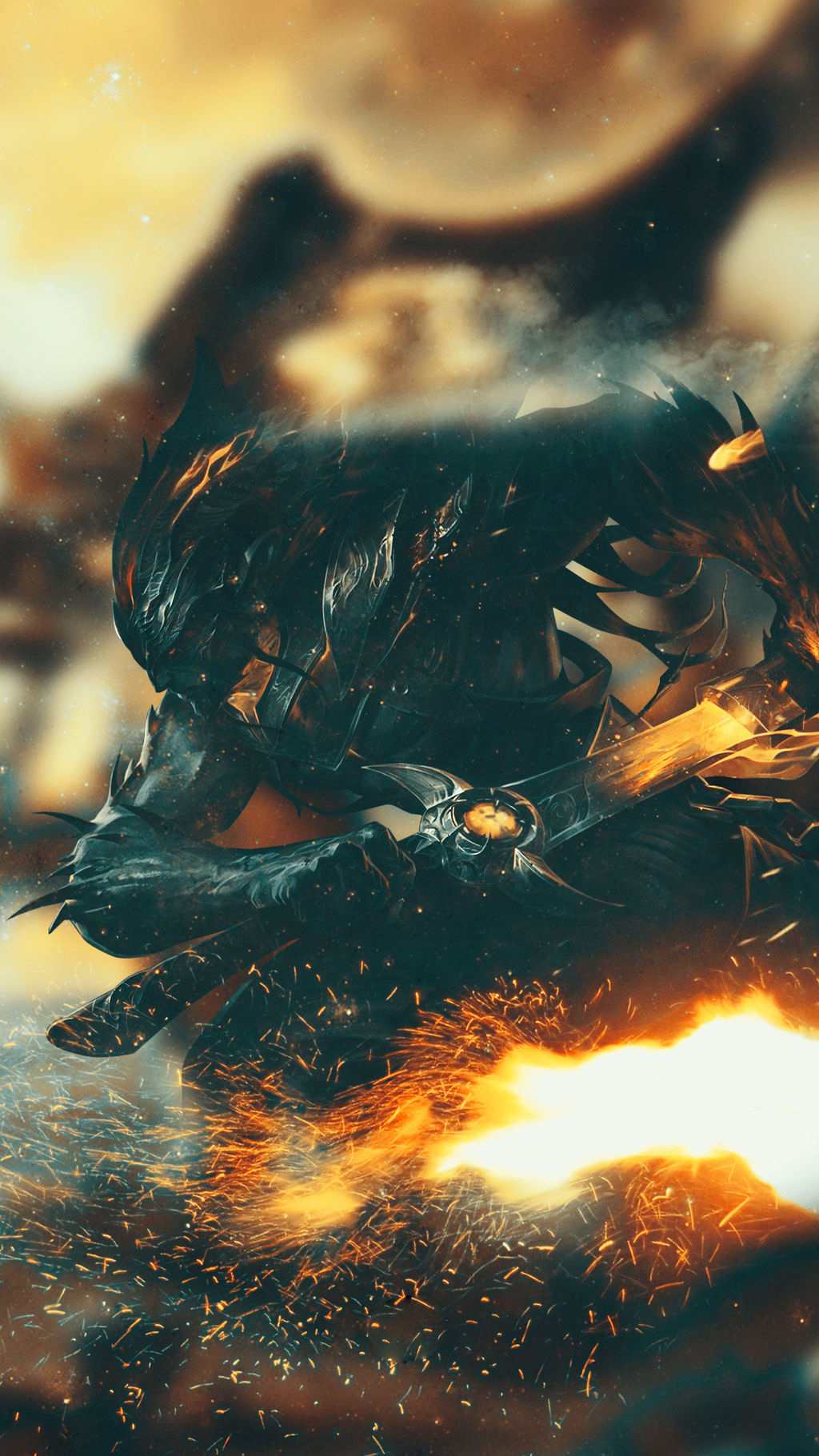 Hình nền Yasuo Ma Kiếm cho điện thoại HD