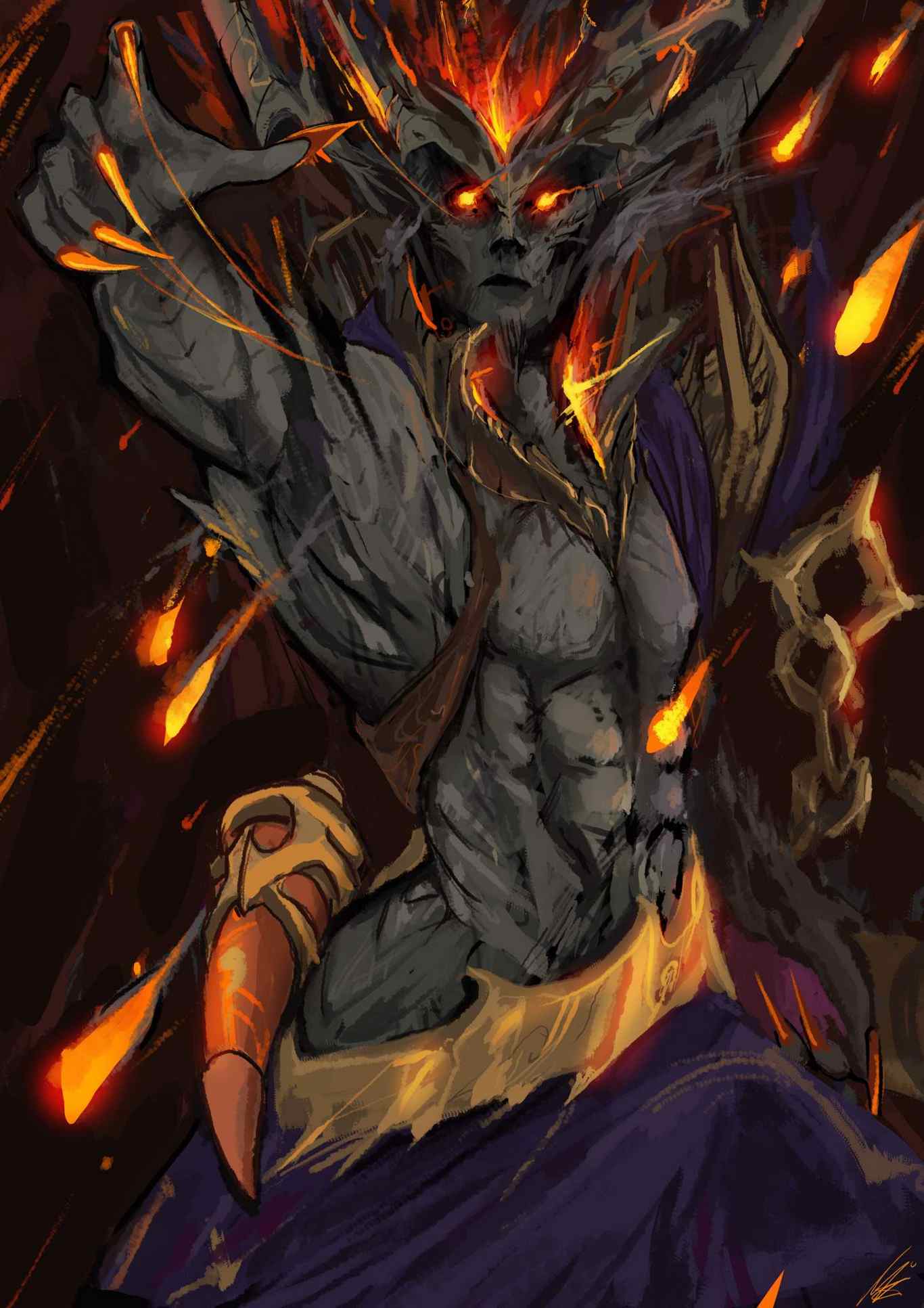 Hình nền Yasuo Ma Kiếm cho điện thoại cực ngầu