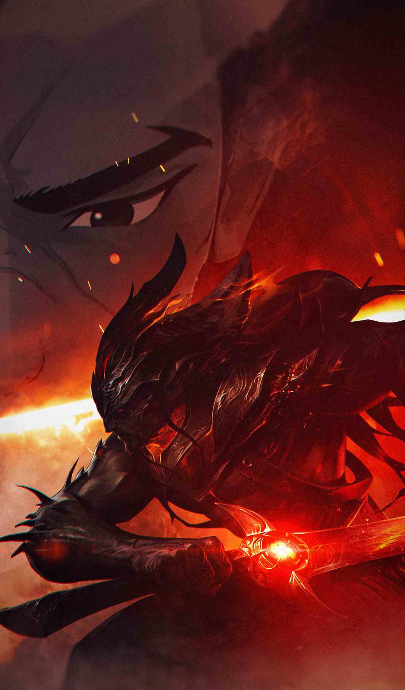 Hình nền Yasuo Ma Kiếm cho điện thoại full HD