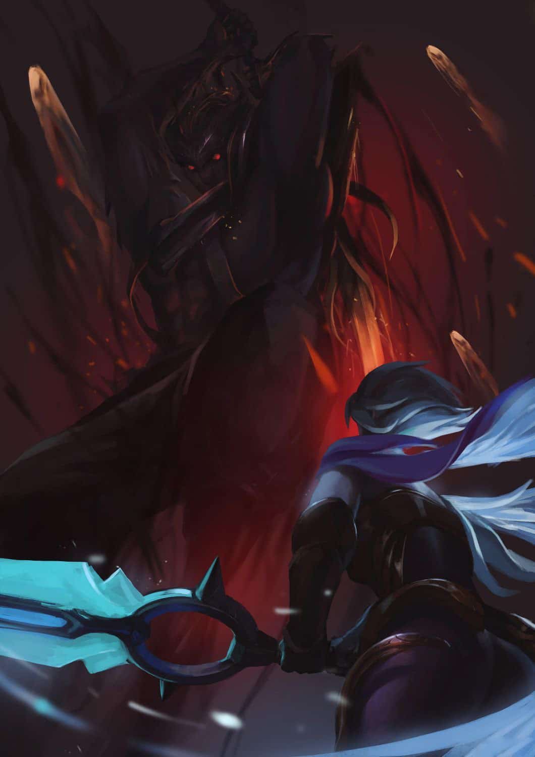 Hình nền Yasuo Ma Kiếm cho điện thoại mới nhất