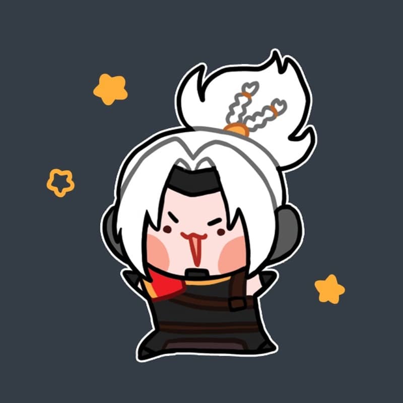 Hình nền Yasuo chibi cute