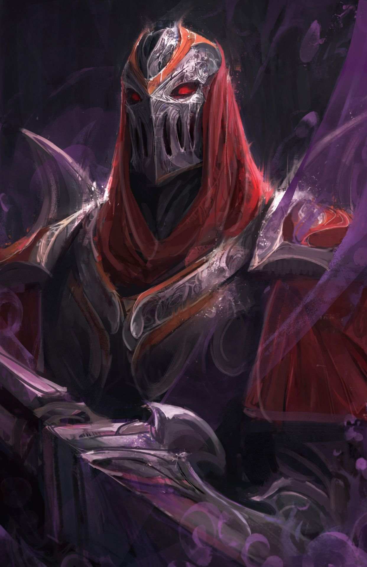 Hình nền Zed 4K