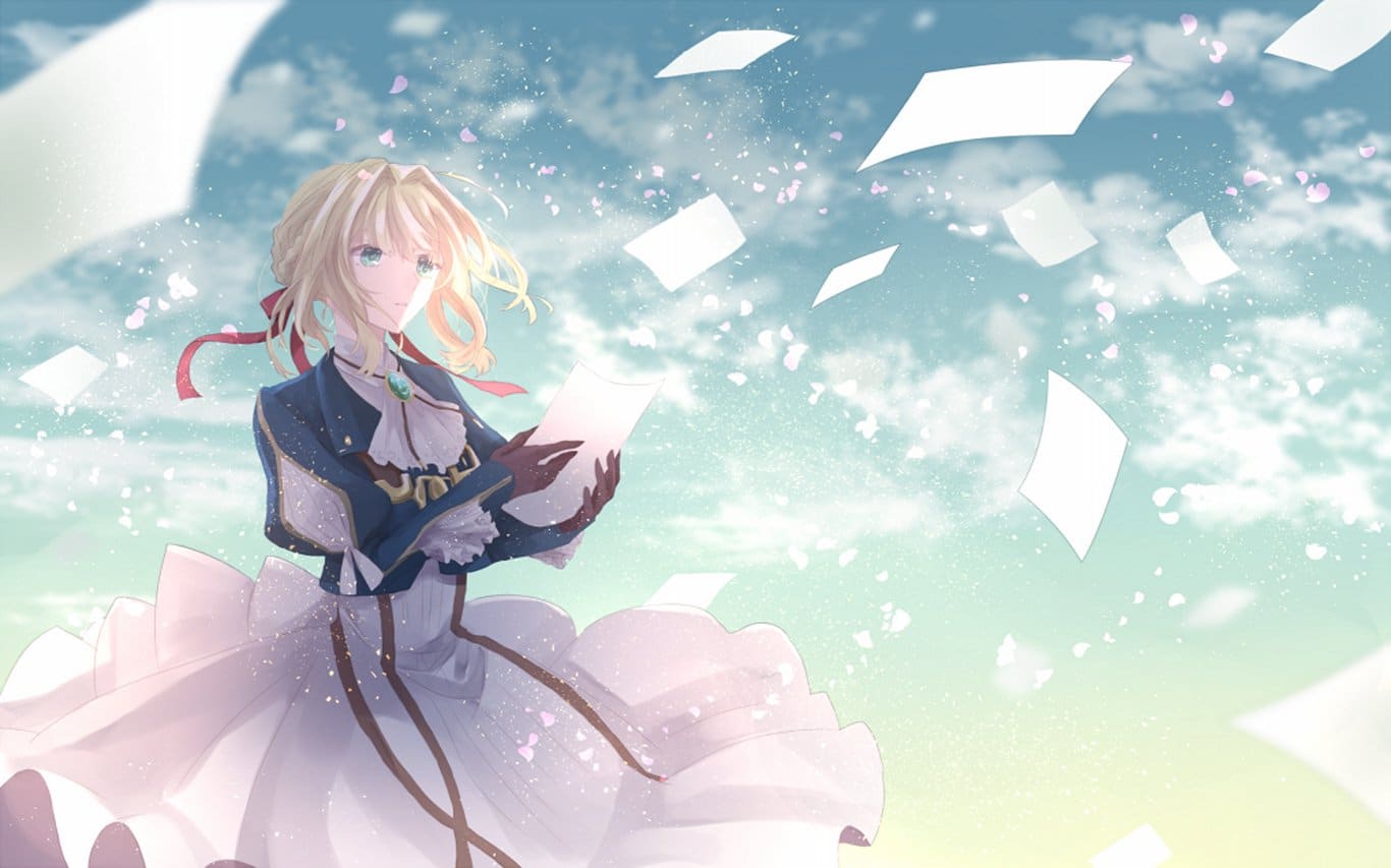 Hình nền anime Violet Evergarden full HD