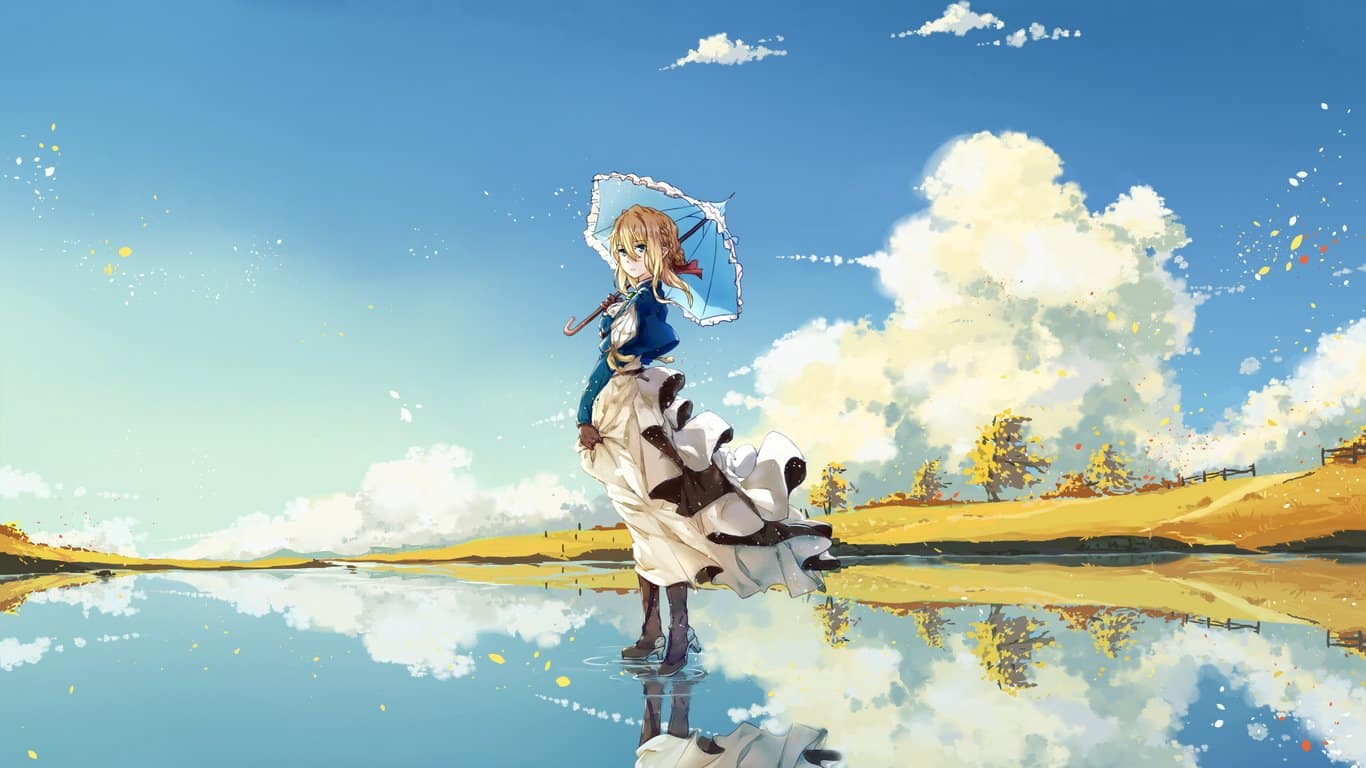 Hình nền anime Violet Evergarden mới nhất