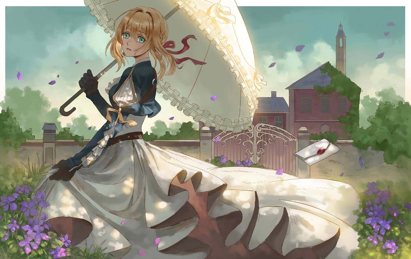 Hình nền anime Violet Evergarden