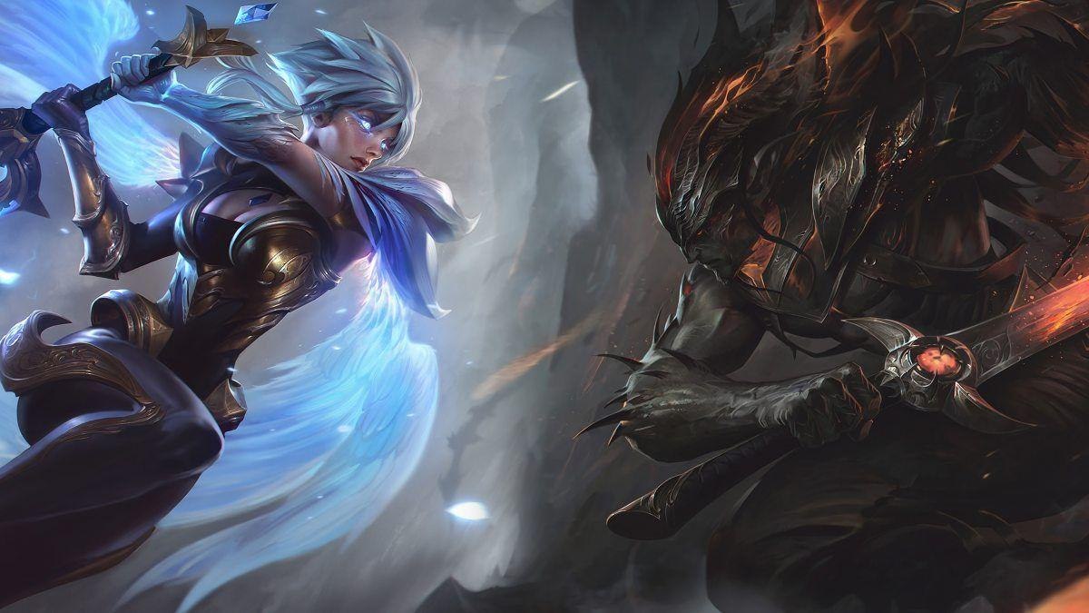 Hình nền máy tính Yasuo Ma Kiếm 4K