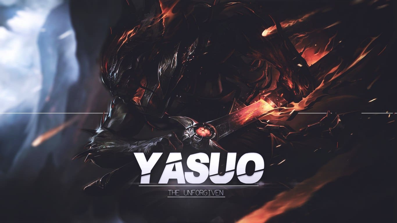 Hình nền máy tính Yasuo Ma Kiếm cực ngầu