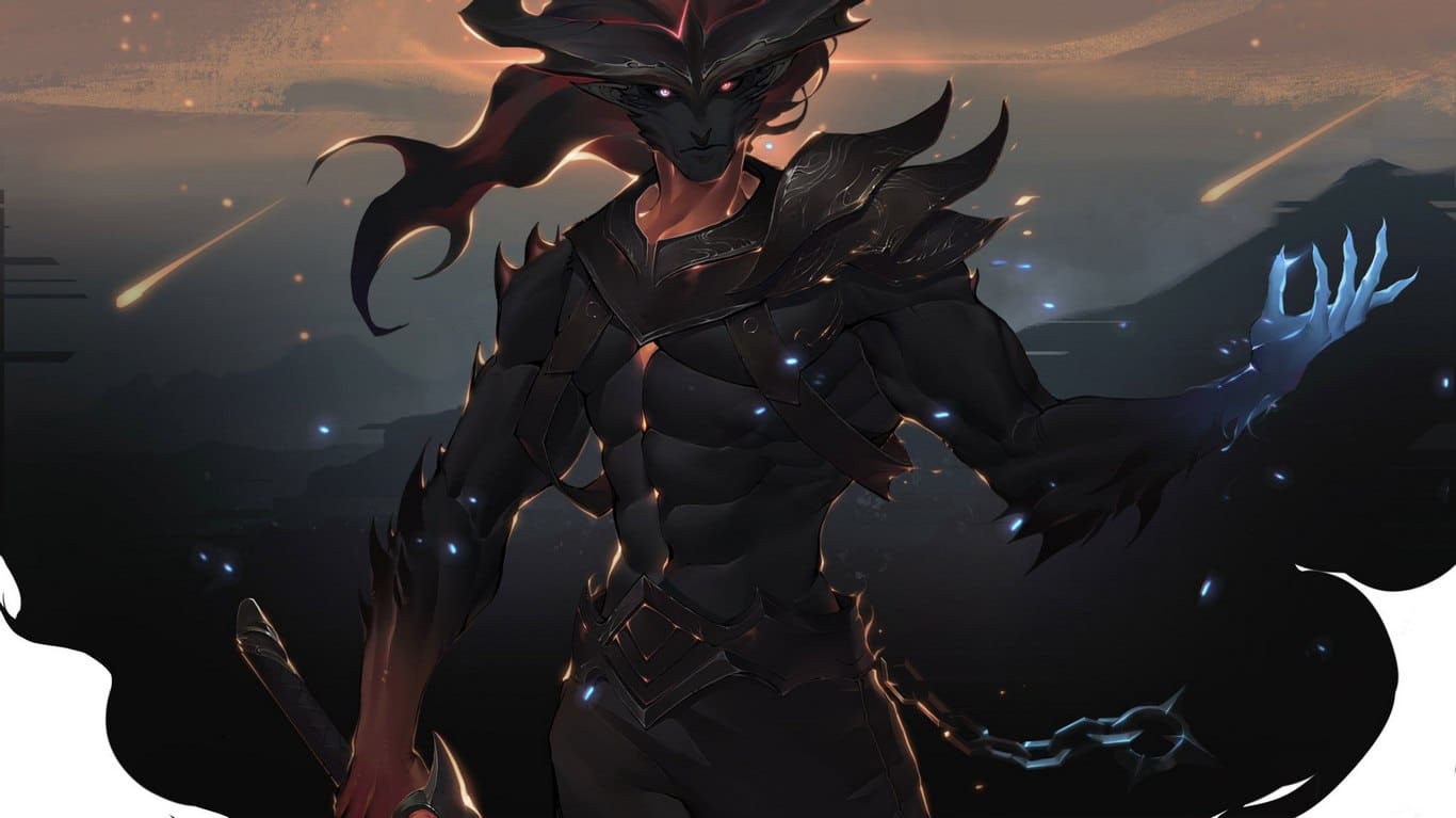 Hình nền máy tính Yasuo Ma Kiếm mới nhất