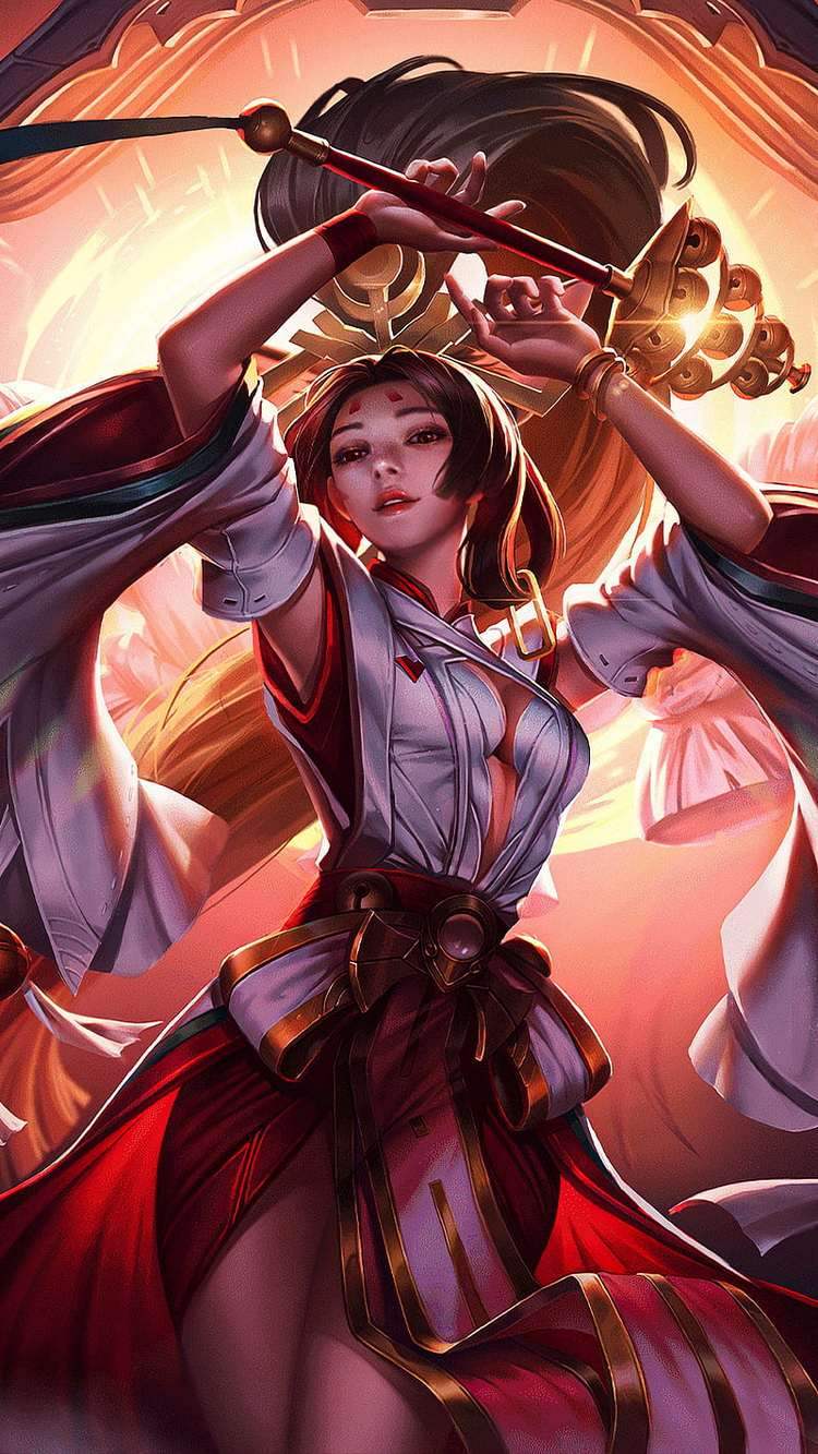 Hình nền skin Liên Quân cho điện thoại full HD
