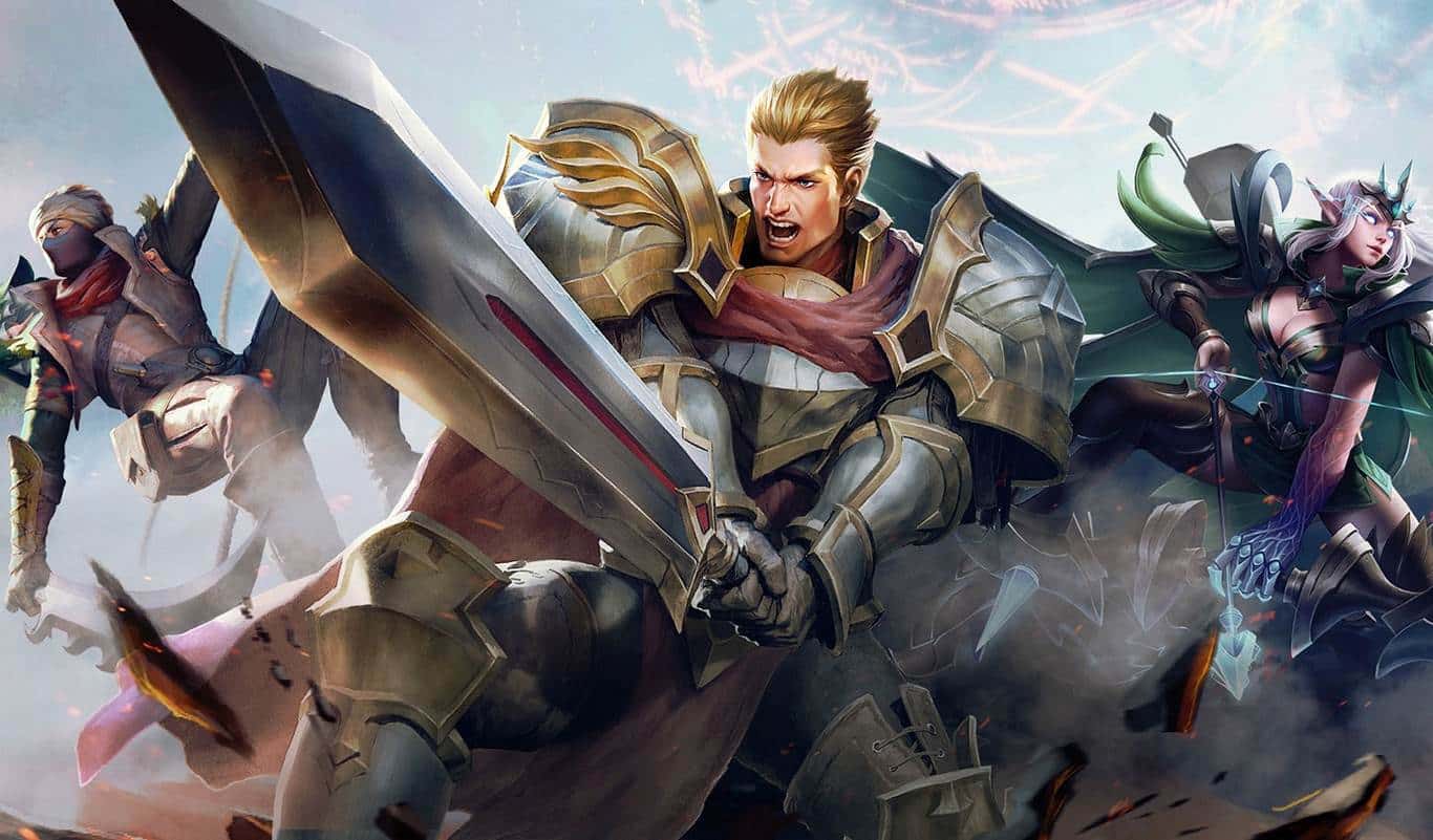 Hình nền skin Liên Quân full HD