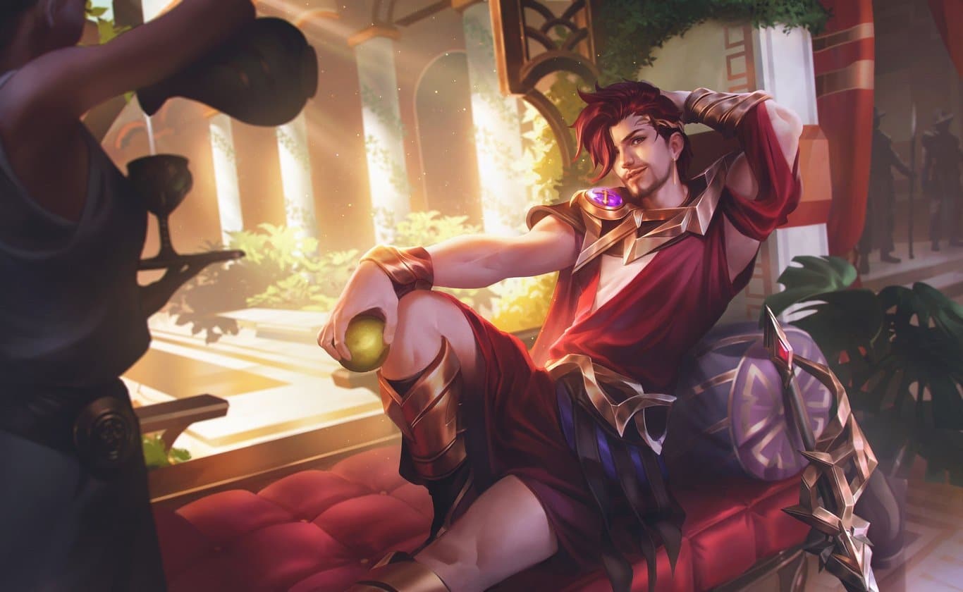 Hình nền skin game Liên Quân sắc nét