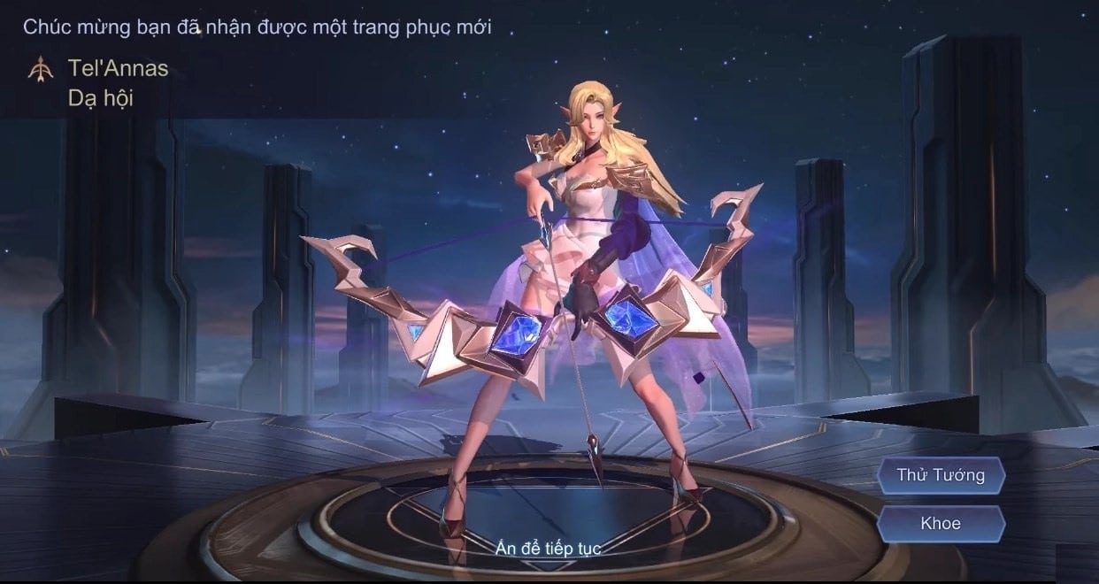 Hình nhận trang phục Liên Quân đẹp nhất
