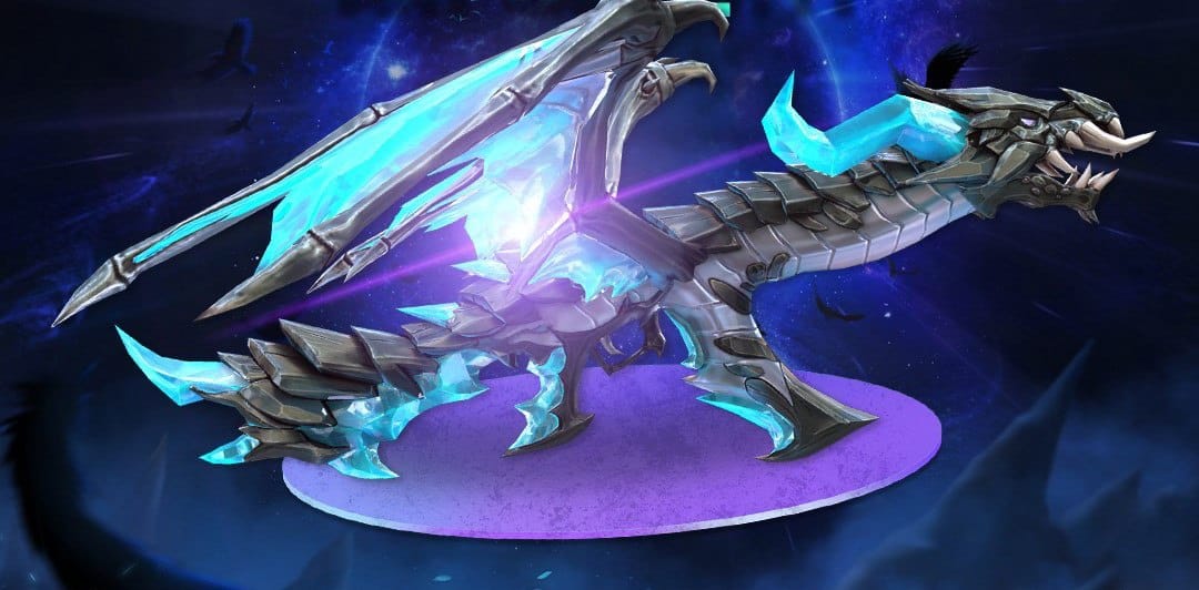 Hình skin súng Free Fire ak rồng xanh đẹp nhất