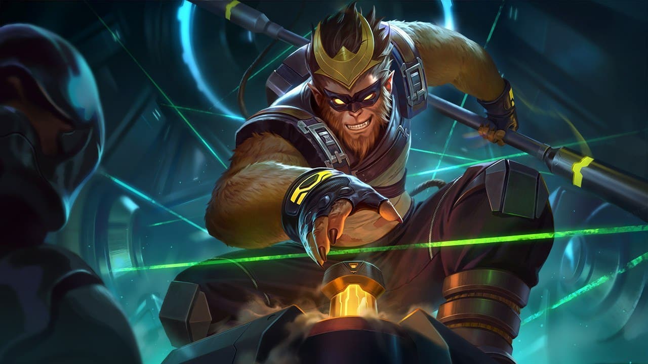 Hình skin tướng Liên Quân ngầu nhất full HD