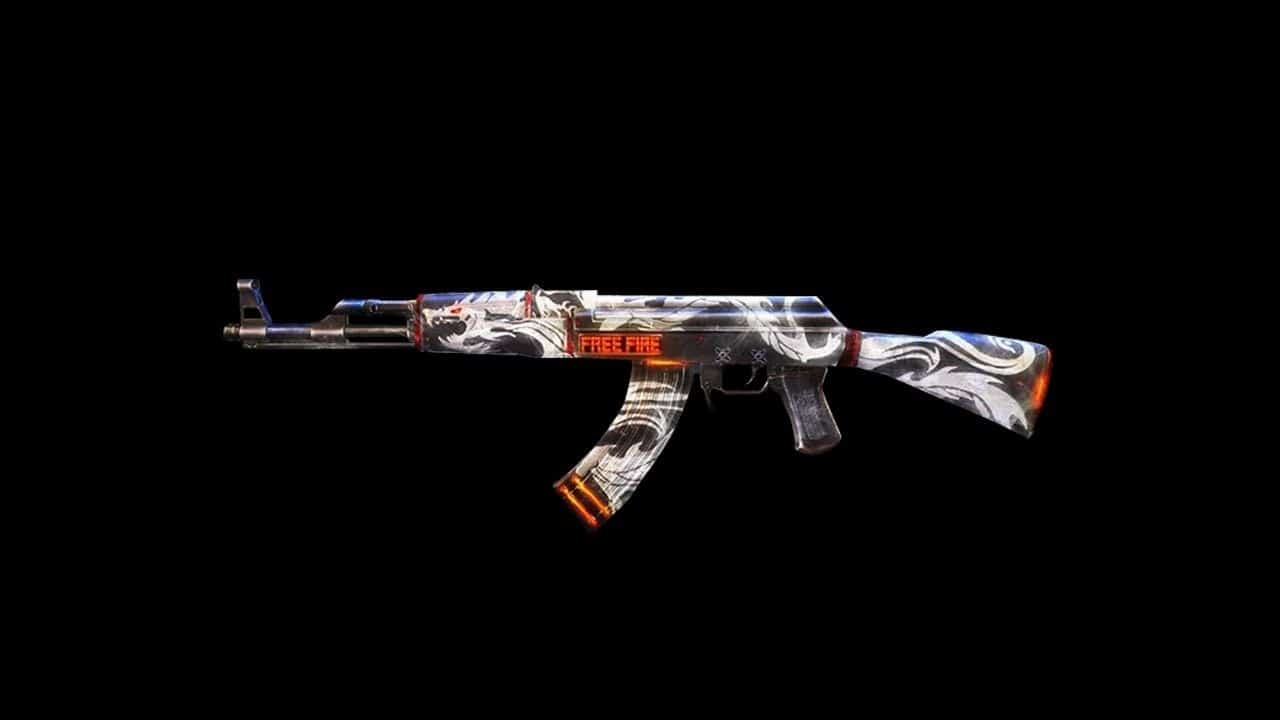 Hình súng Free Fire nâng cấp mới nhất