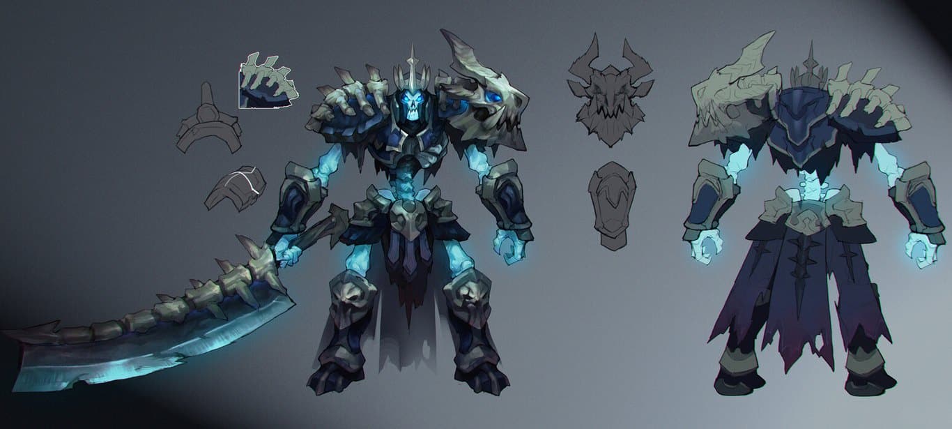 Hình tướng Arthur ngầu 3D
