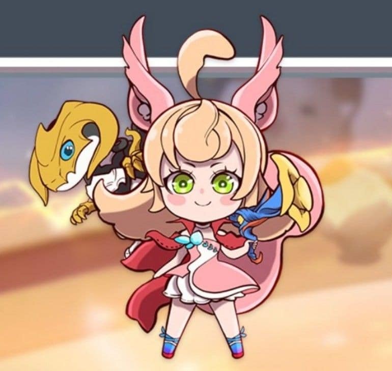 Hình tướng Aya Liên Quân ngầu anime