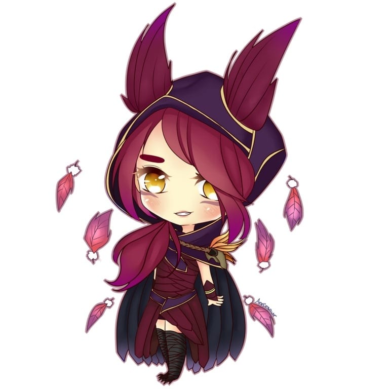 Hình tướng Liên Minh chibi đẹp nhất