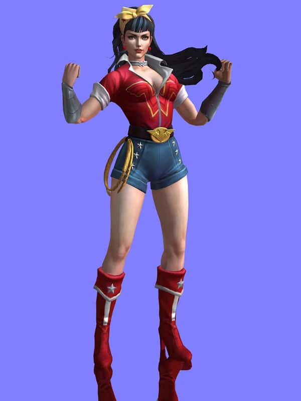 Hình tướng Wonder Woman ngầu mới nhất