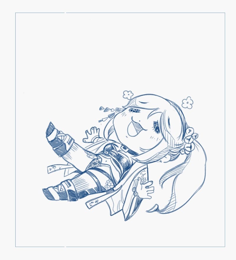 Hình vẽ Free Fire chibi