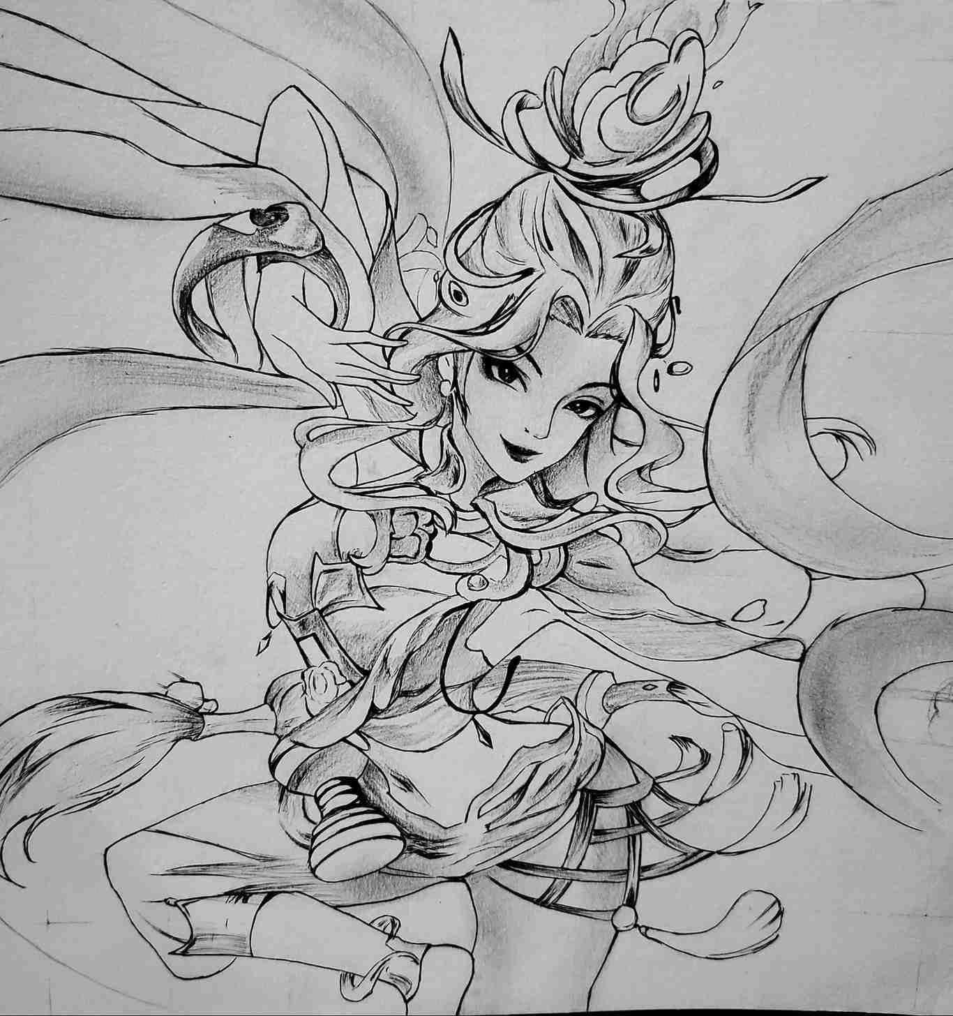 Hình vẽ Lauriel đẹp nhất