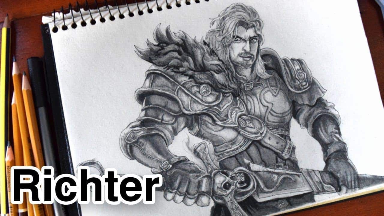 Hình vẽ Richter Liên Quân đẹp mới nhất