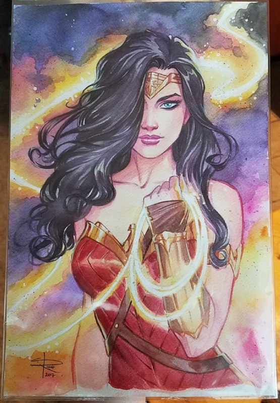 Hình vẽ Wonder Woman Liên Quân đẹp nhất