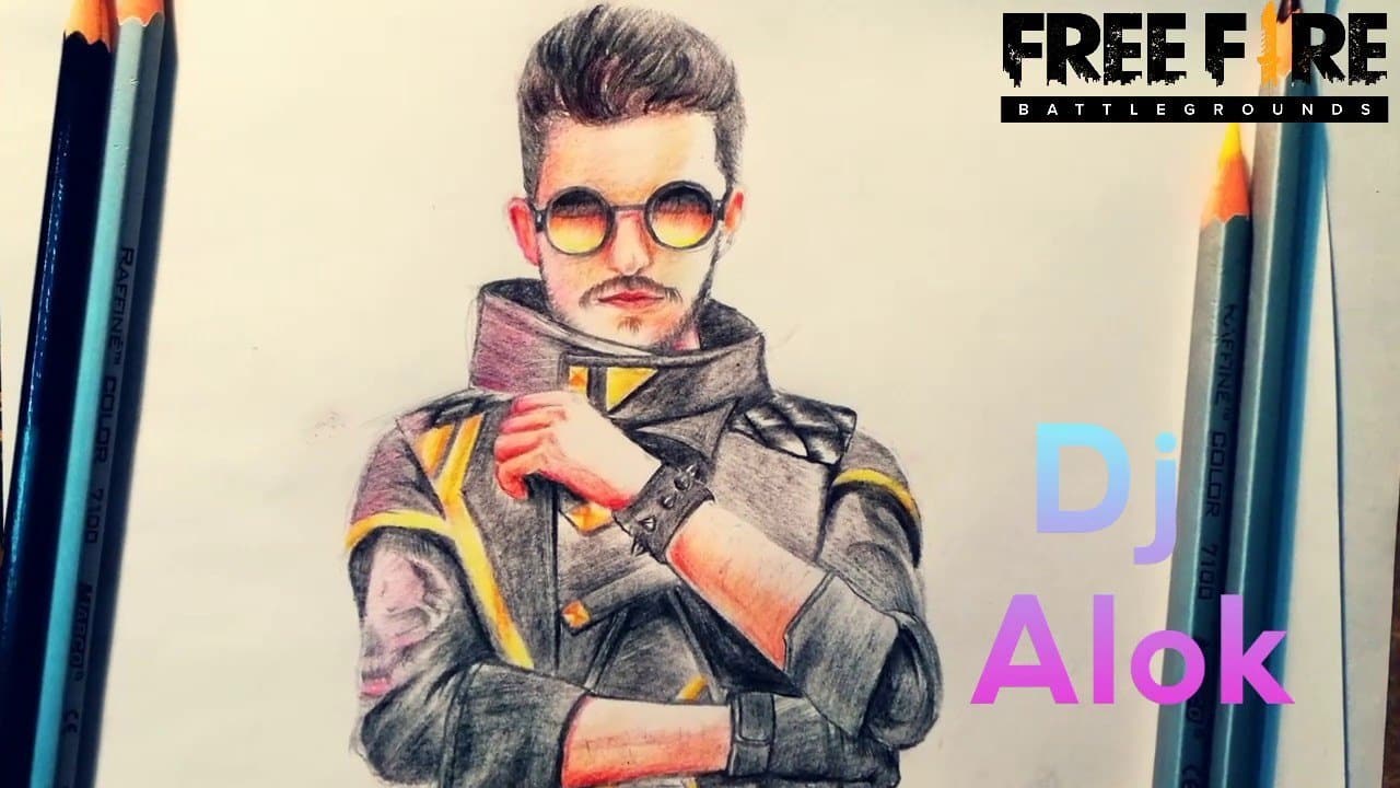 Hình vẽ nhân vật Free Fire nam đẹp nhất