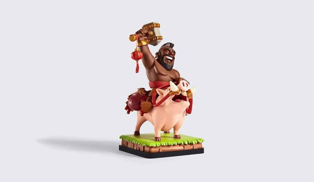 Mô hình Clash Of Clans dễ thương