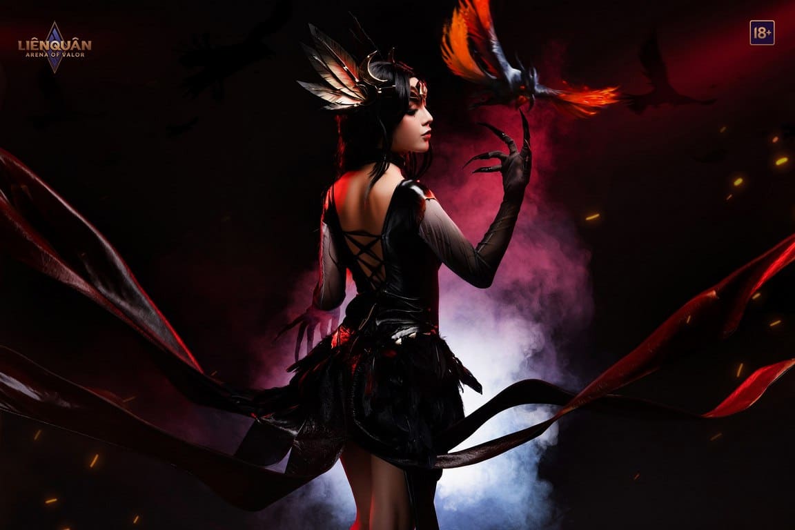 Những hình Natalya Liên Quân đẹp nhất cosplay