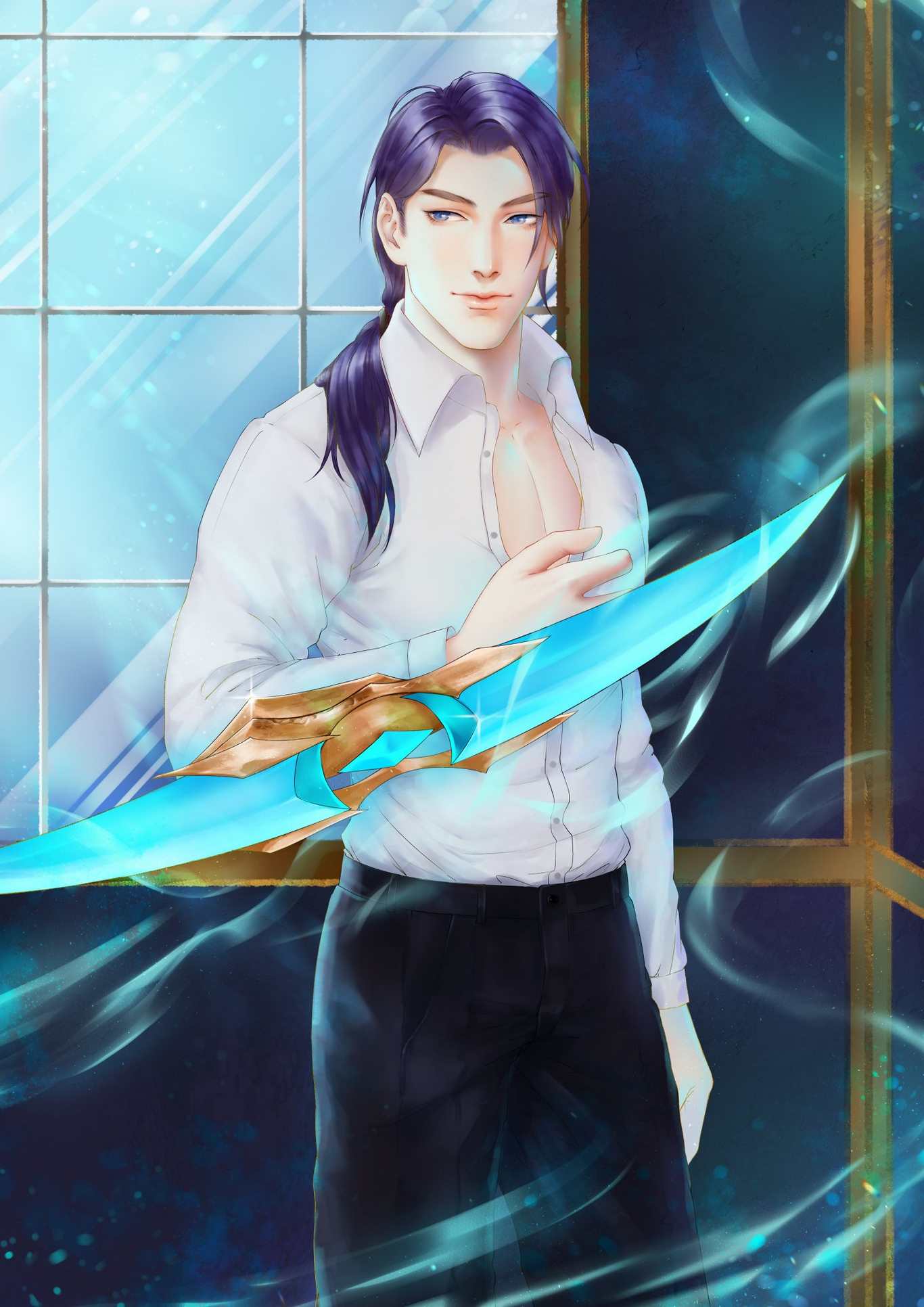 Những hình Quillen Liên Quân đẹp nhất fan art