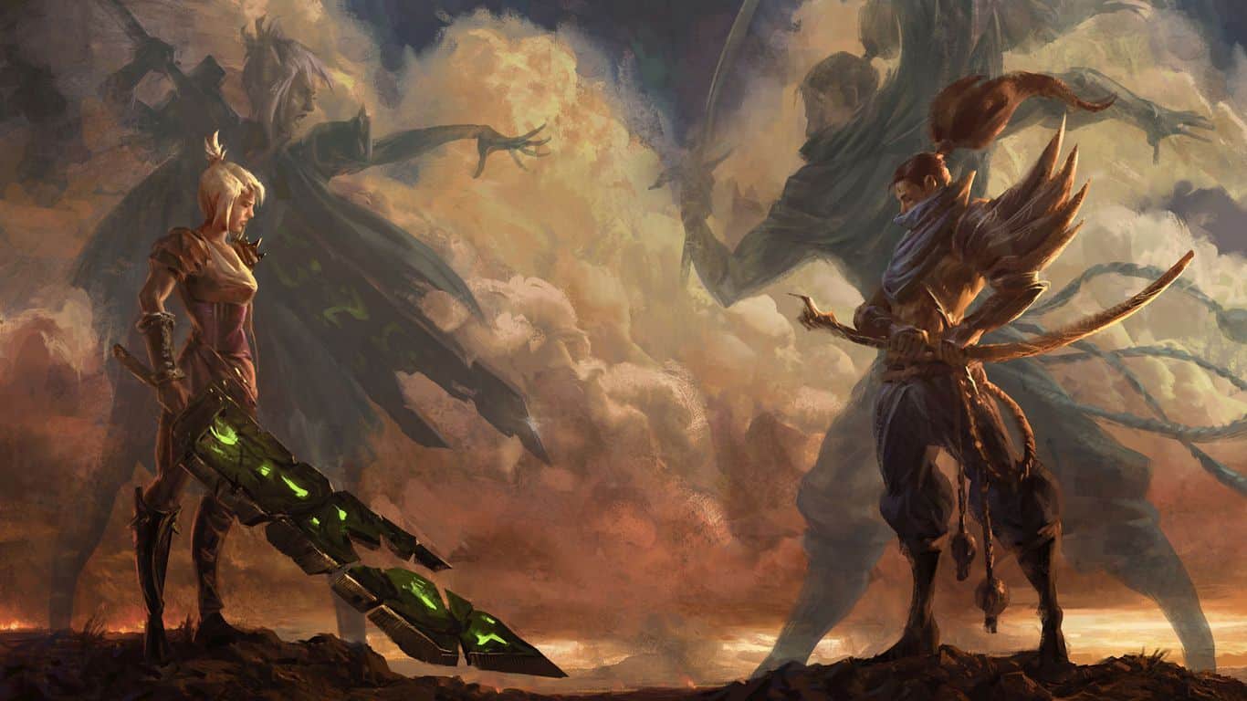 Những hình Yasuo 4K full HD