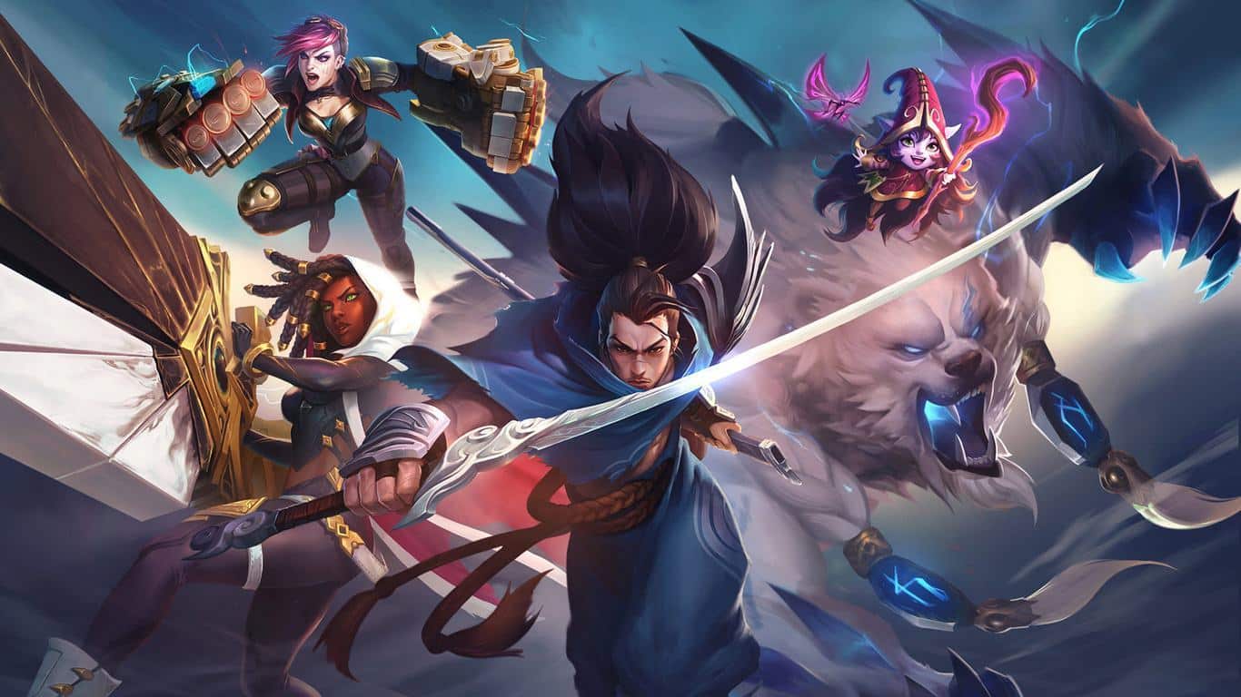 Những hình Yasuo 4K