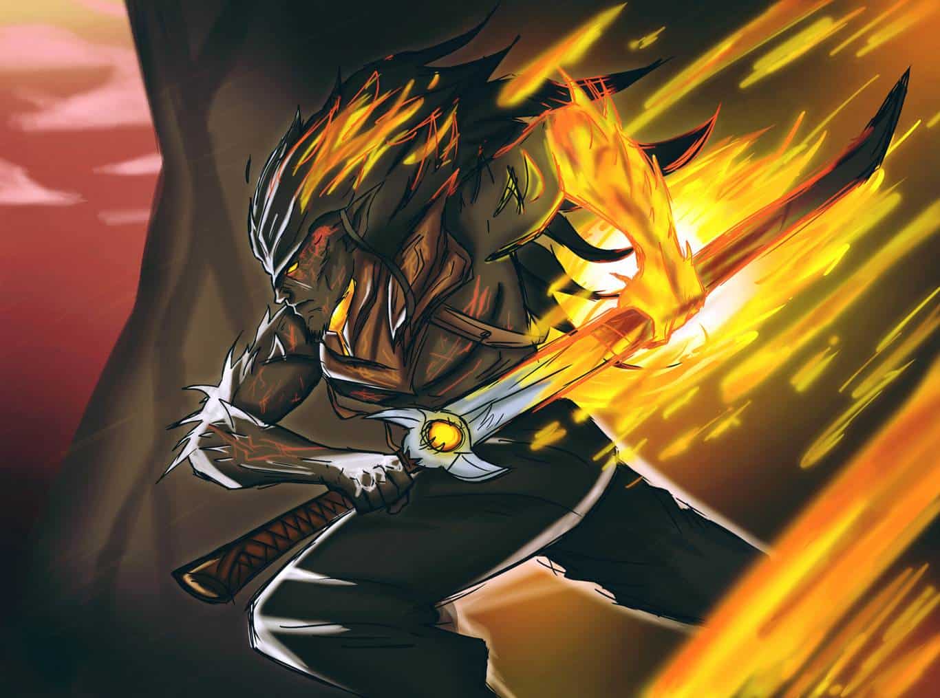 Những hình Yasuo Ma Kiếm đẹp nhất cực ngầu