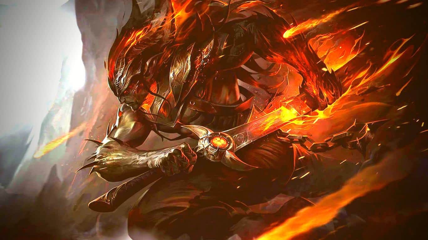 Những hình Yasuo Ma Kiếm đẹp